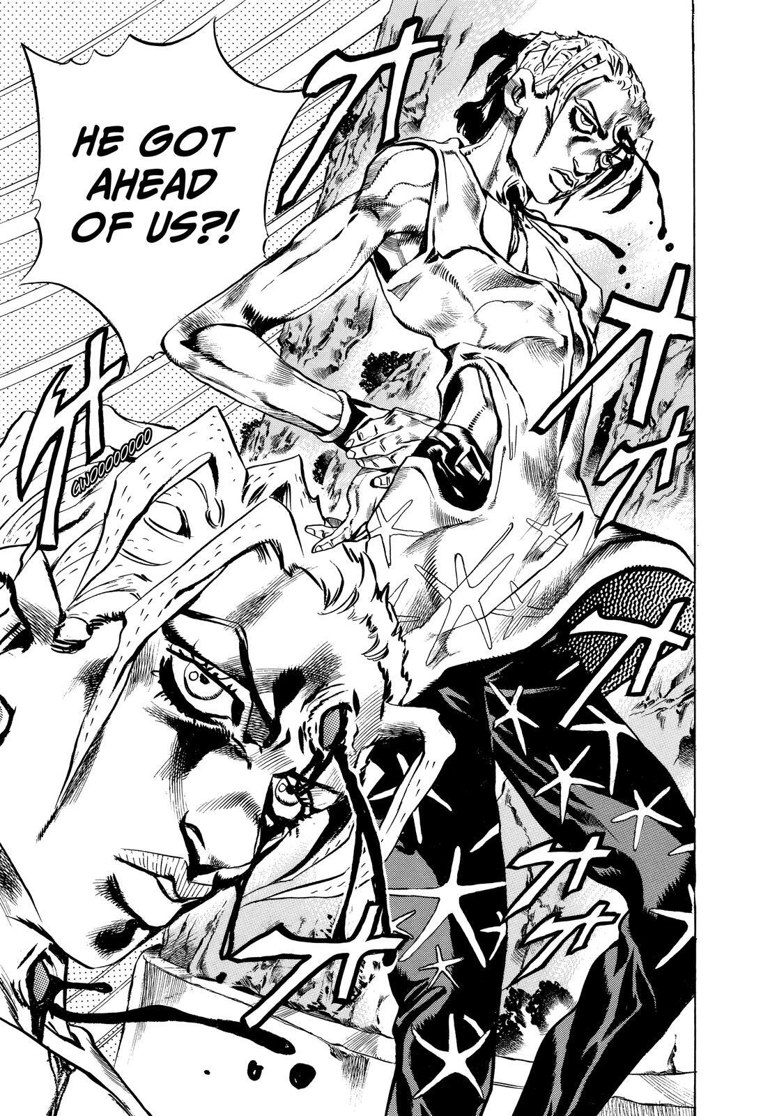 Read JoJo's Bizarre Adventure Part 5 - Golden Wind Manga Online