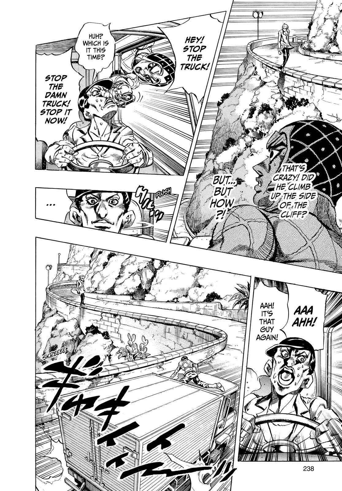 Read JoJo's Bizarre Adventure Part 5 - Golden Wind Manga Online