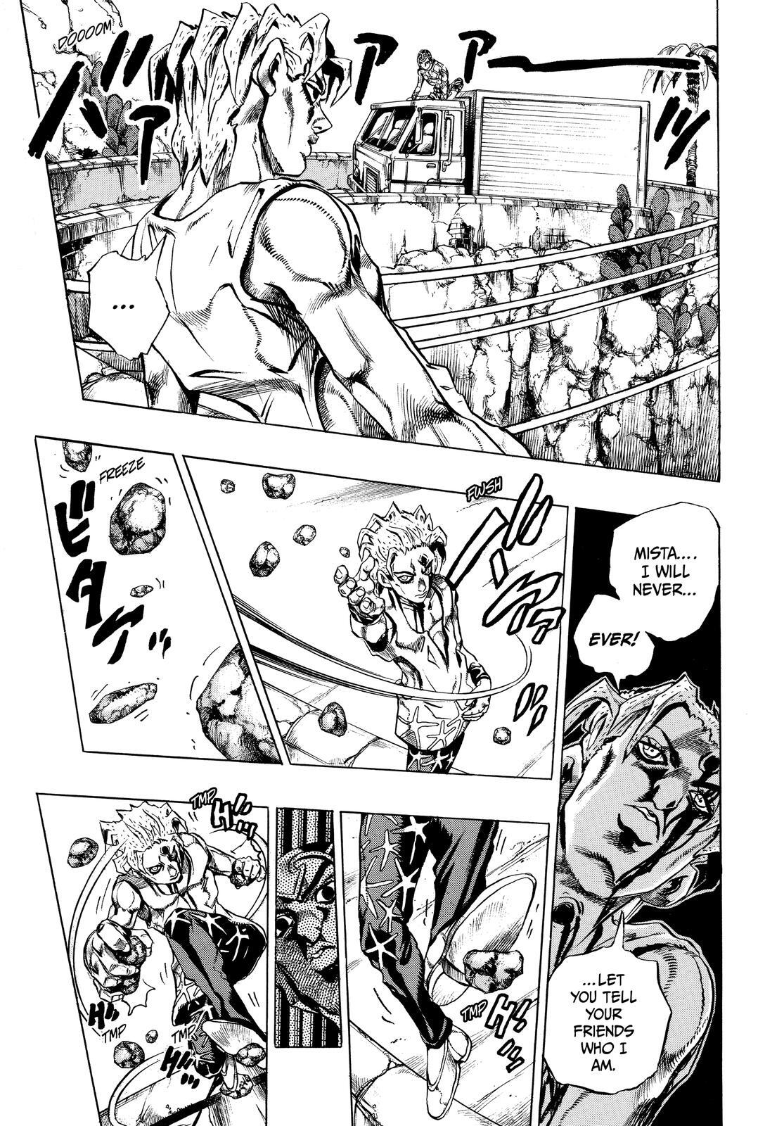 Read JoJo's Bizarre Adventure Part 5 - Golden Wind Manga Online