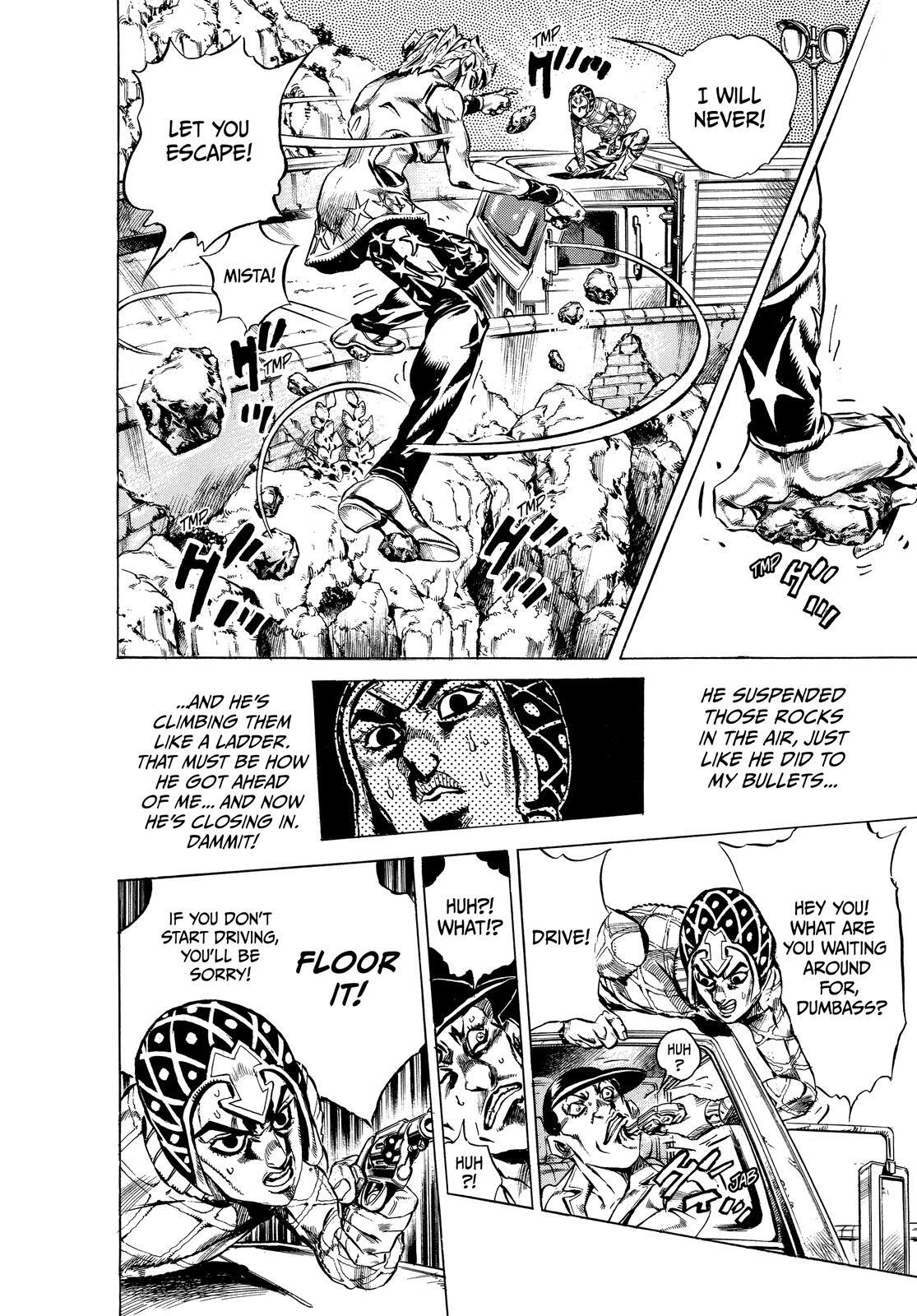 Read JoJo's Bizarre Adventure Part 5 - Golden Wind Manga Online