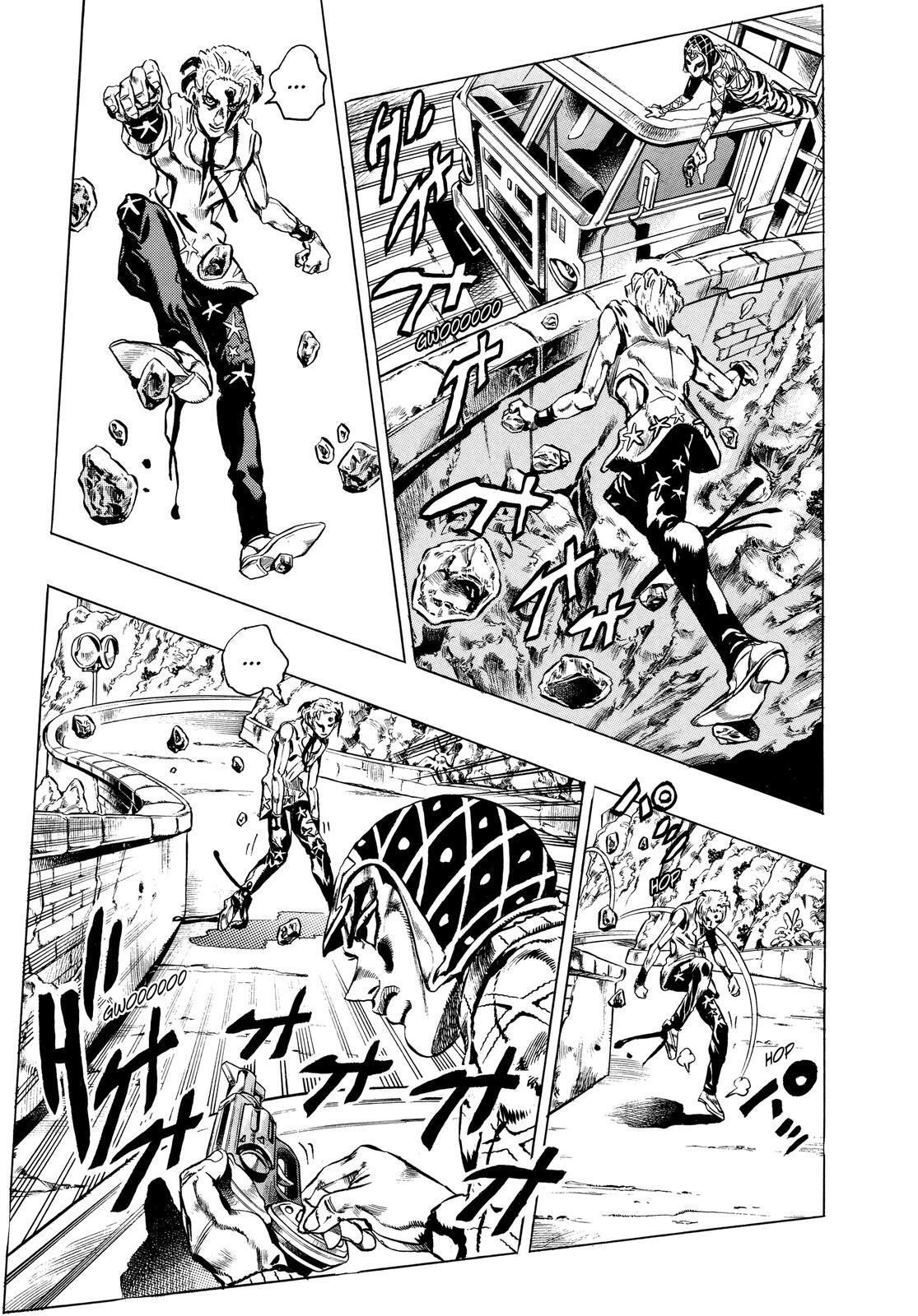 Read JoJo's Bizarre Adventure Part 5 - Golden Wind Manga Online