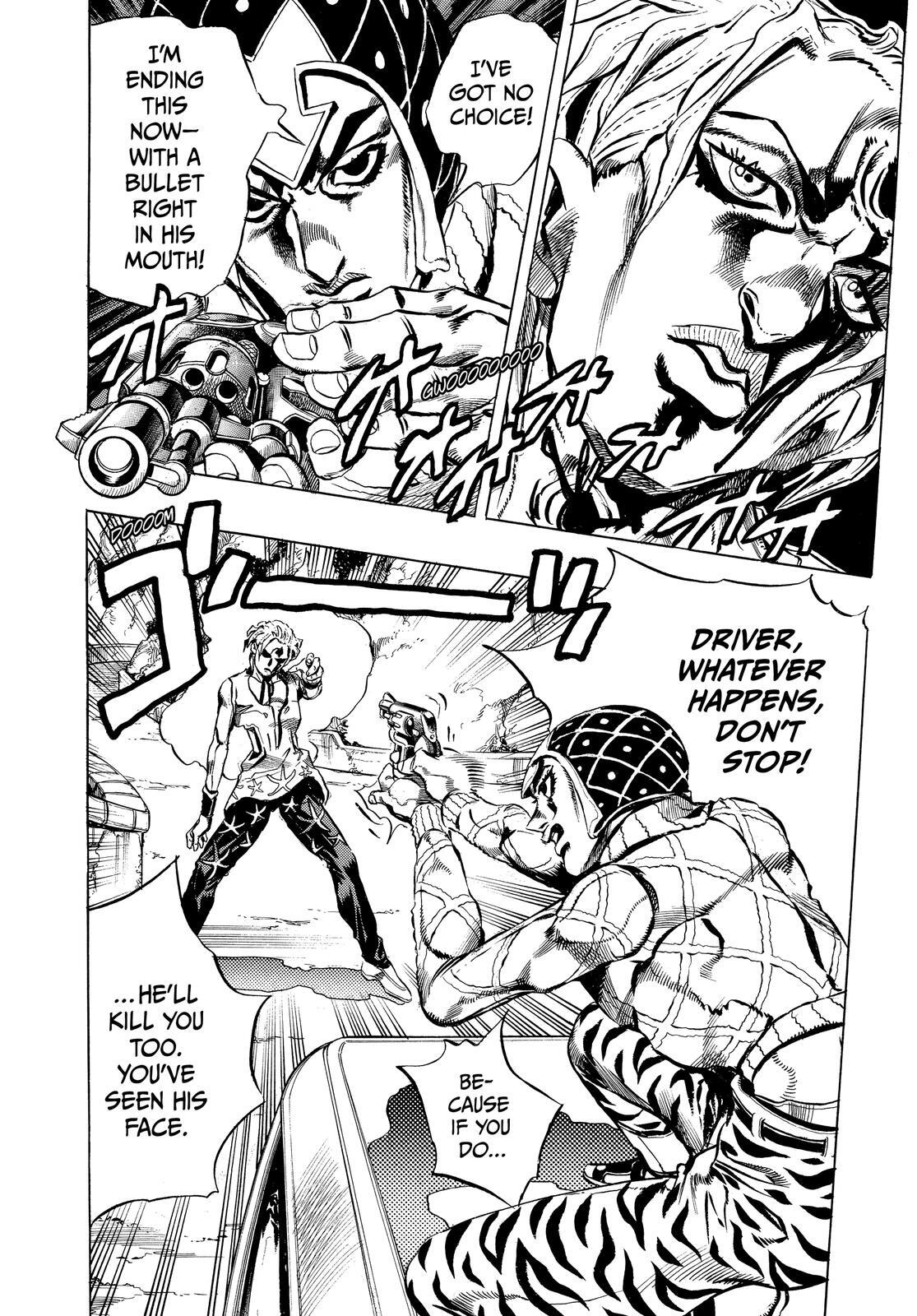 Read JoJo's Bizarre Adventure Part 5 - Golden Wind Manga Online