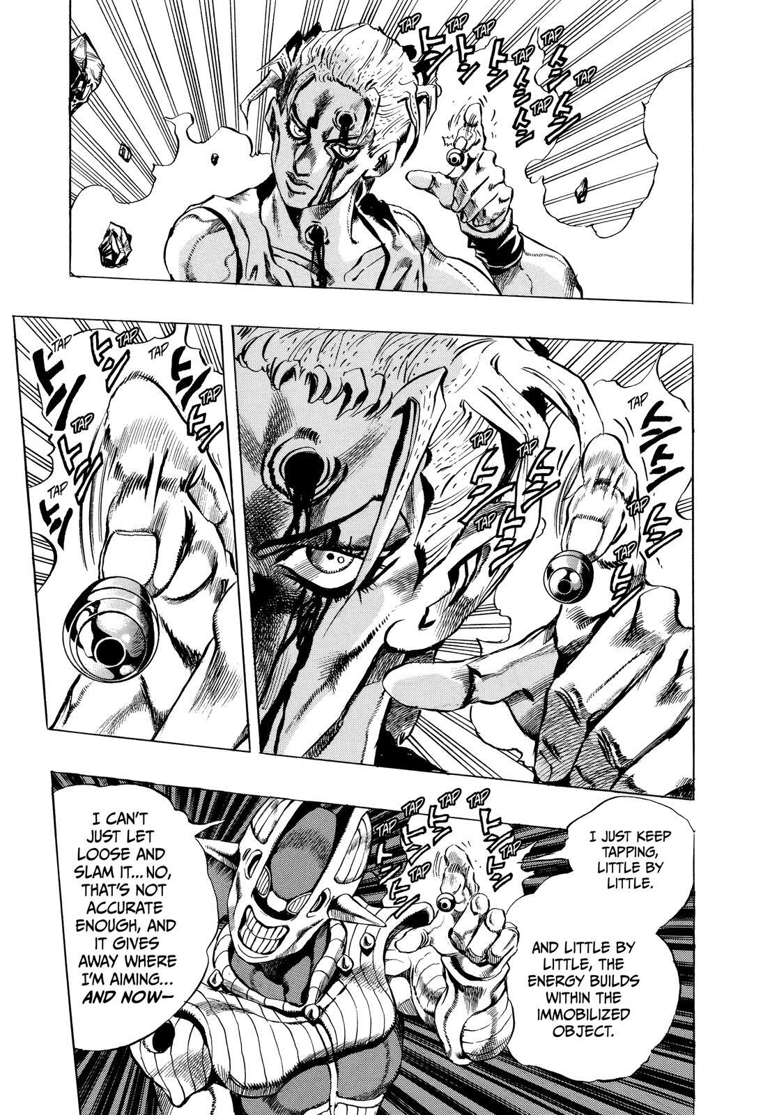 Read JoJo's Bizarre Adventure Part 5 - Golden Wind Manga Online