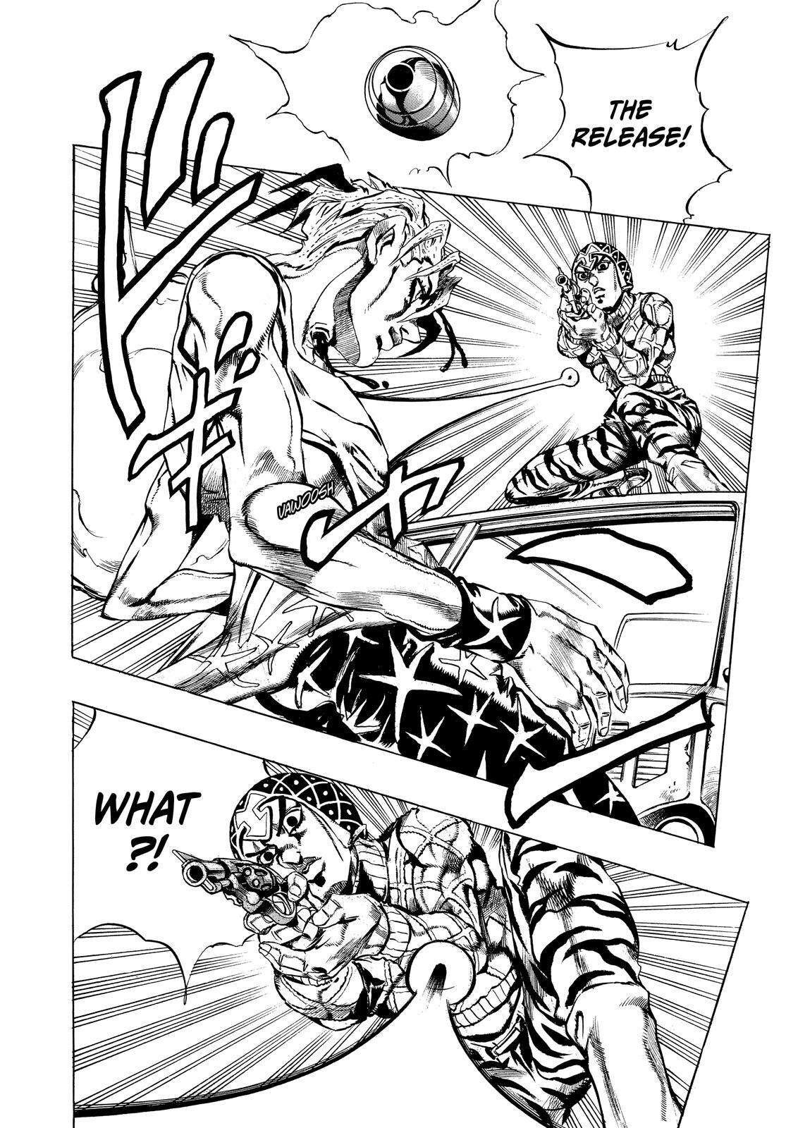 Read JoJo's Bizarre Adventure Part 5 - Golden Wind Manga Online
