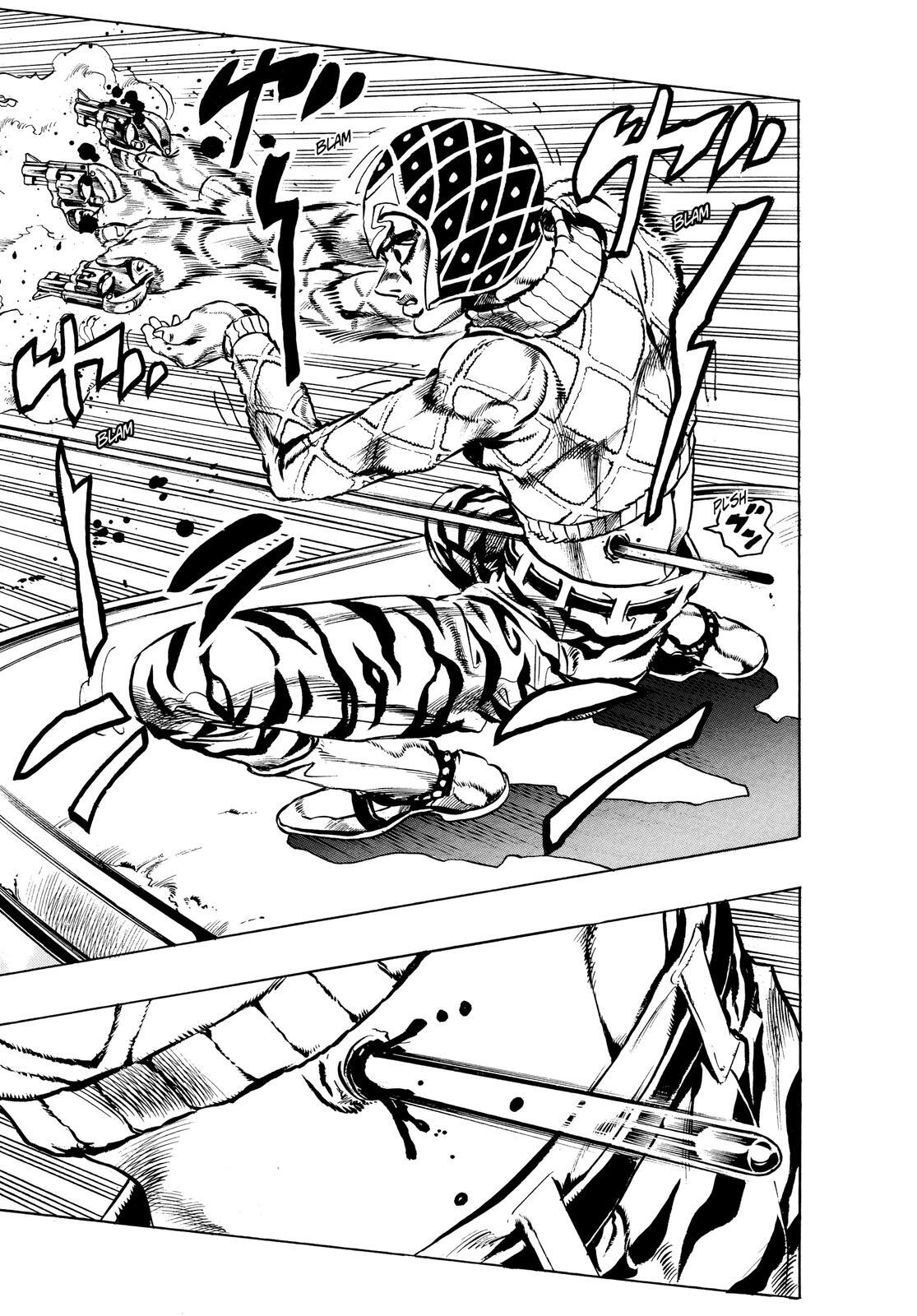 Read JoJo's Bizarre Adventure Part 5 - Golden Wind Manga Online