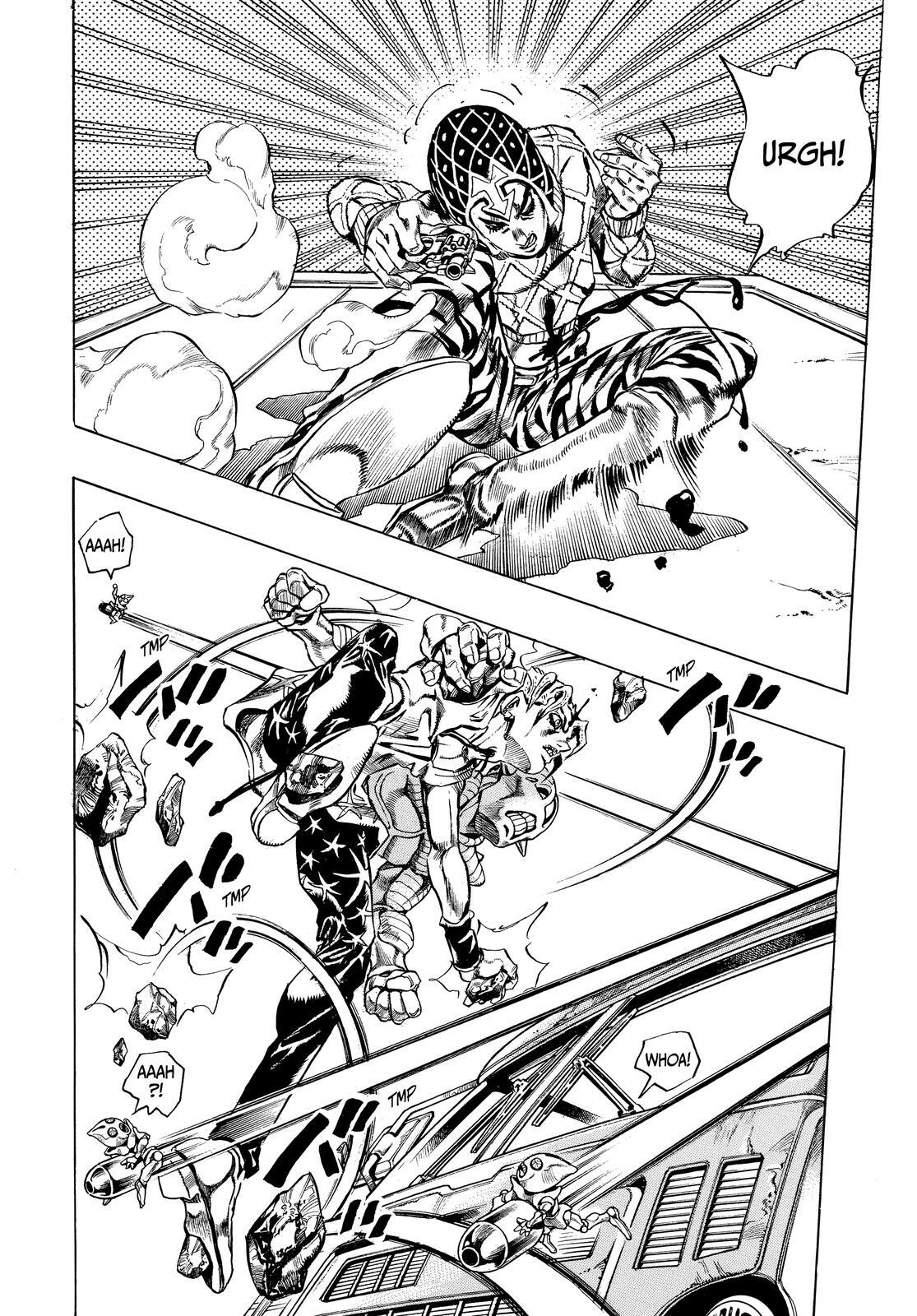 Read JoJo's Bizarre Adventure Part 5 - Golden Wind Manga Online