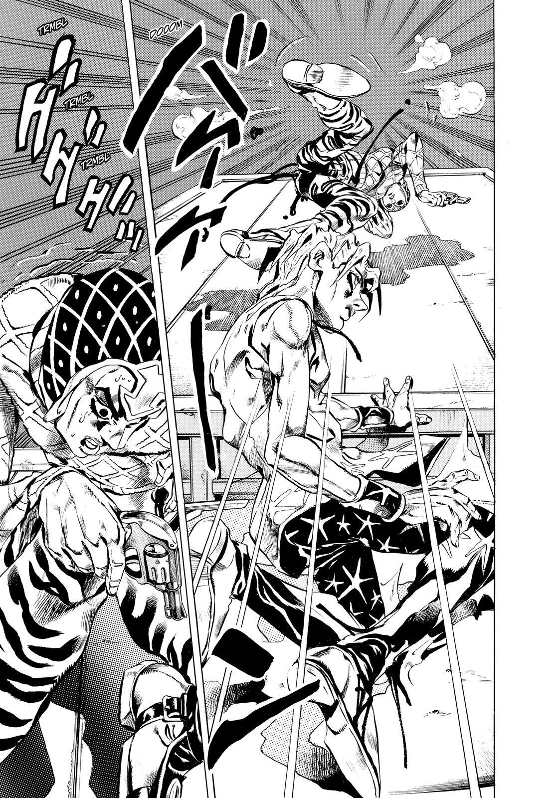 Read JoJo's Bizarre Adventure Part 5 - Golden Wind Manga Online