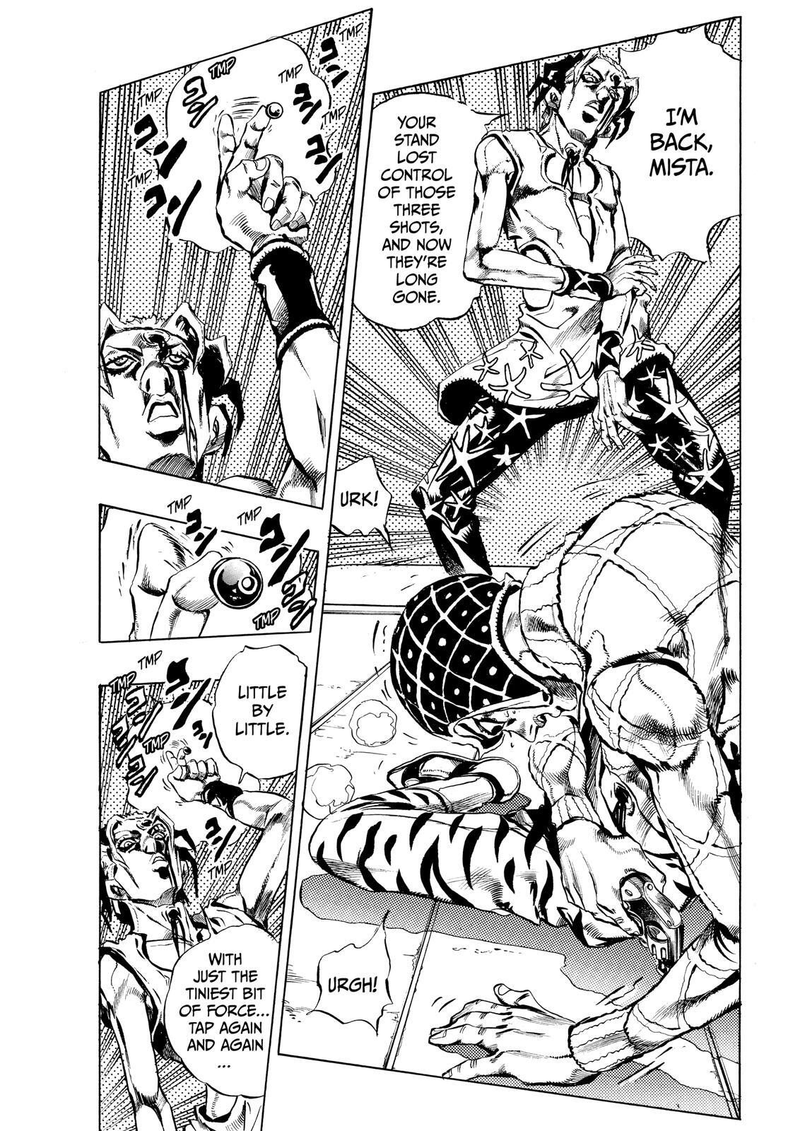 Read JoJo's Bizarre Adventure Part 5 - Golden Wind Manga Online