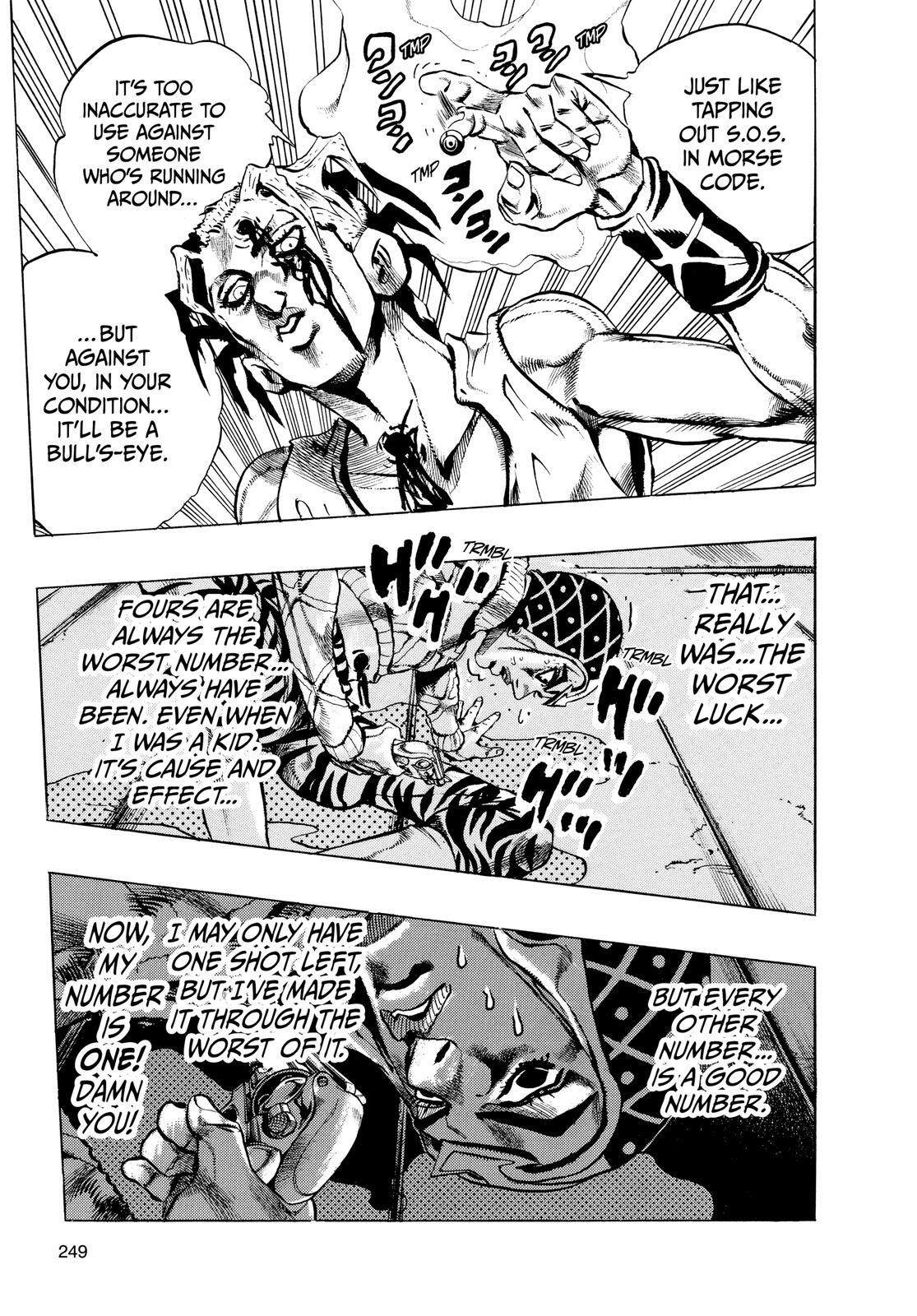 Read JoJo's Bizarre Adventure Part 5 - Golden Wind Manga Online