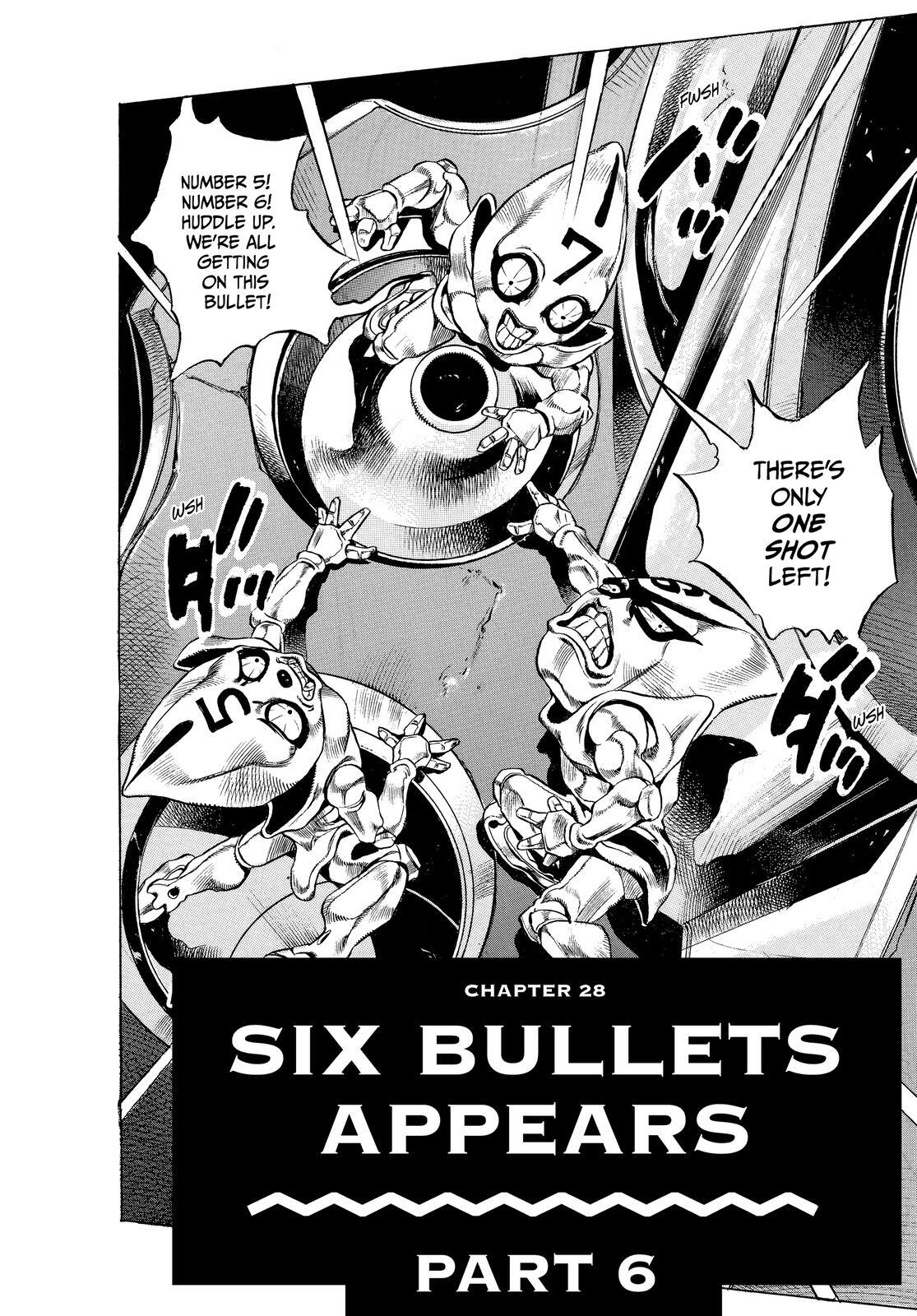 Read JoJo's Bizarre Adventure Part 5 - Golden Wind Manga Online