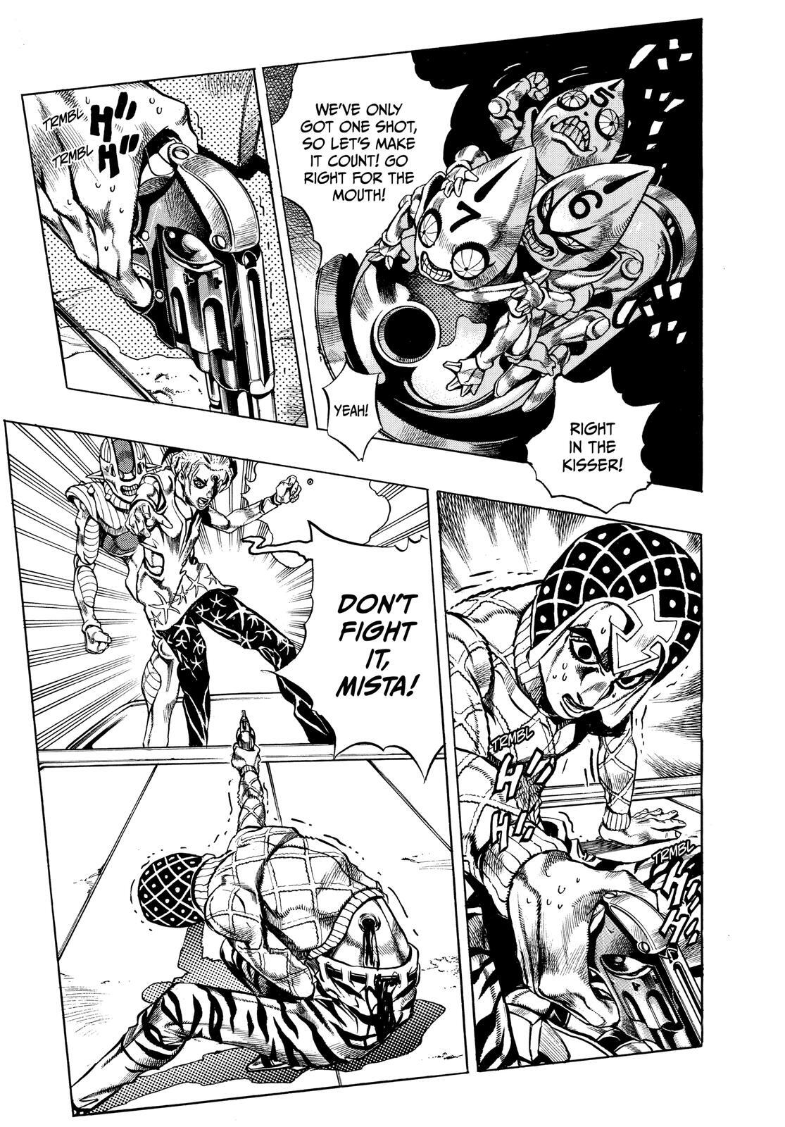 Read JoJo's Bizarre Adventure Part 5 - Golden Wind Manga Online