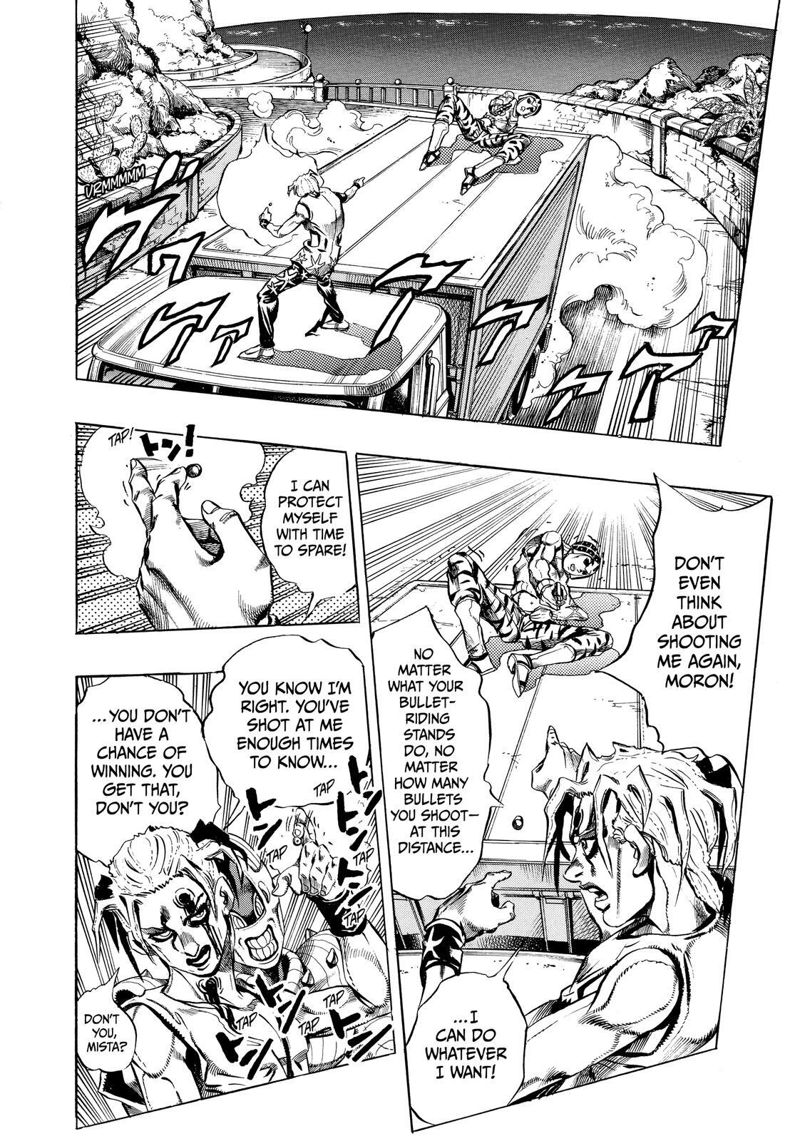 Read JoJo's Bizarre Adventure Part 5 - Golden Wind Manga Online
