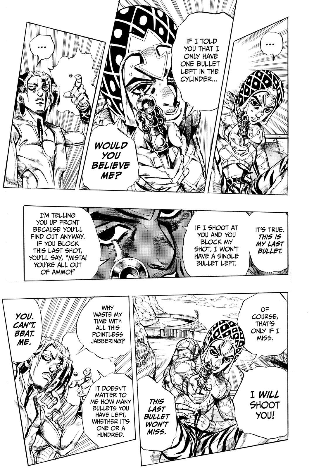 Read JoJo's Bizarre Adventure Part 5 - Golden Wind Manga Online