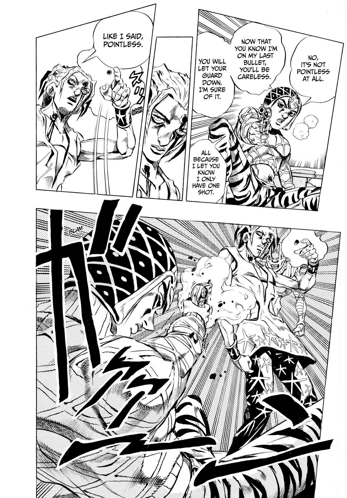 Read JoJo's Bizarre Adventure Part 5 - Golden Wind Manga Online