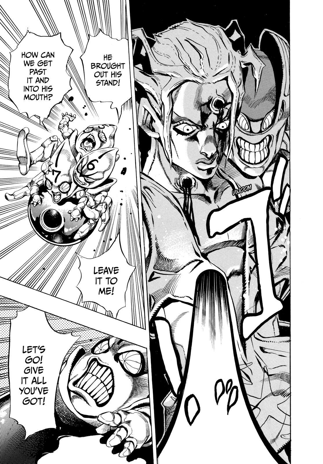 Read JoJo's Bizarre Adventure Part 5 - Golden Wind Manga Online