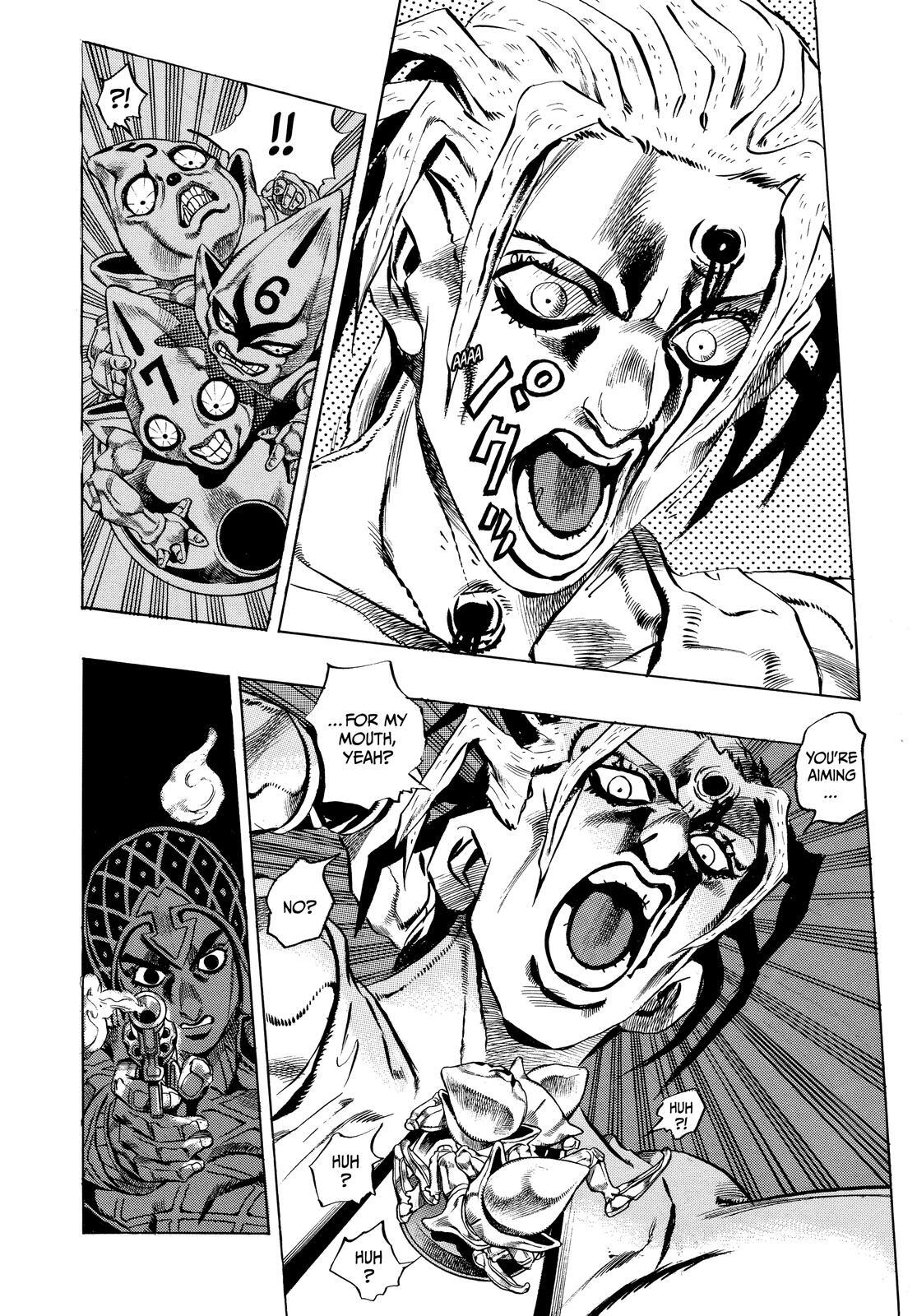 Read JoJo's Bizarre Adventure Part 5 - Golden Wind Manga Online