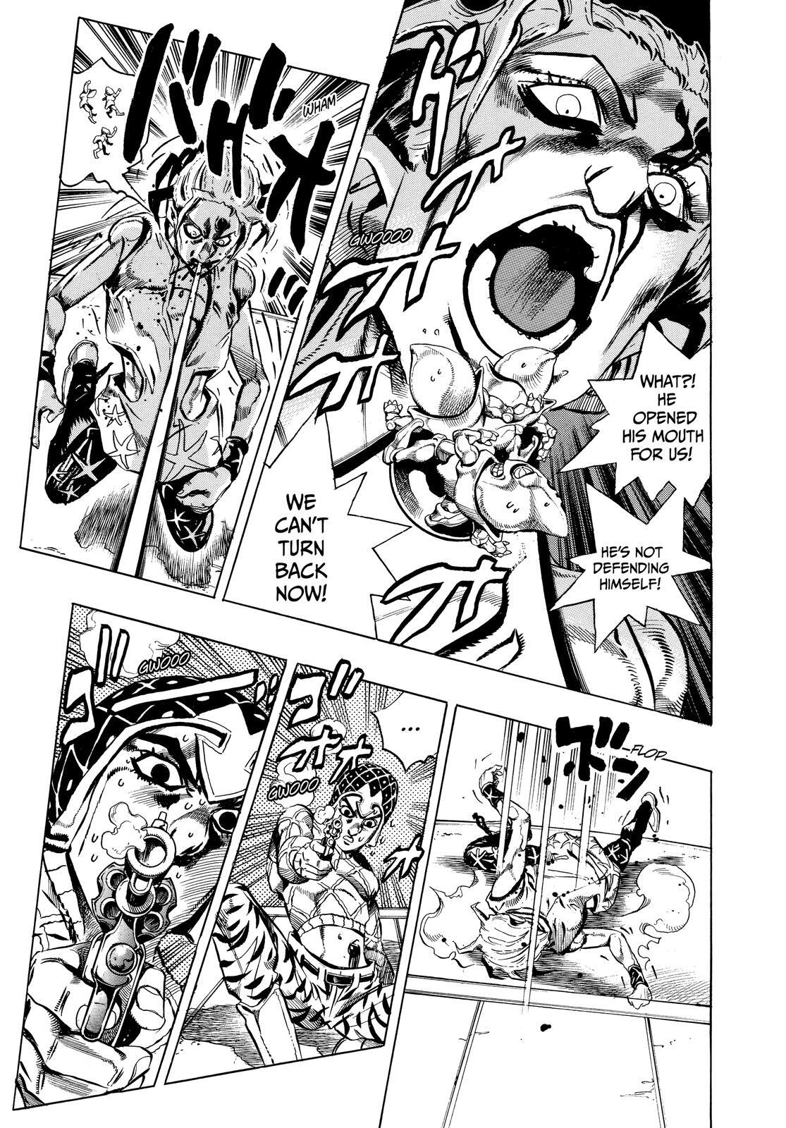 Read JoJo's Bizarre Adventure Part 5 - Golden Wind Manga Online