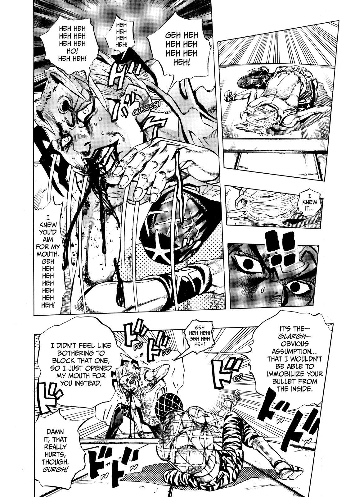 Read JoJo's Bizarre Adventure Part 5 - Golden Wind Manga Online