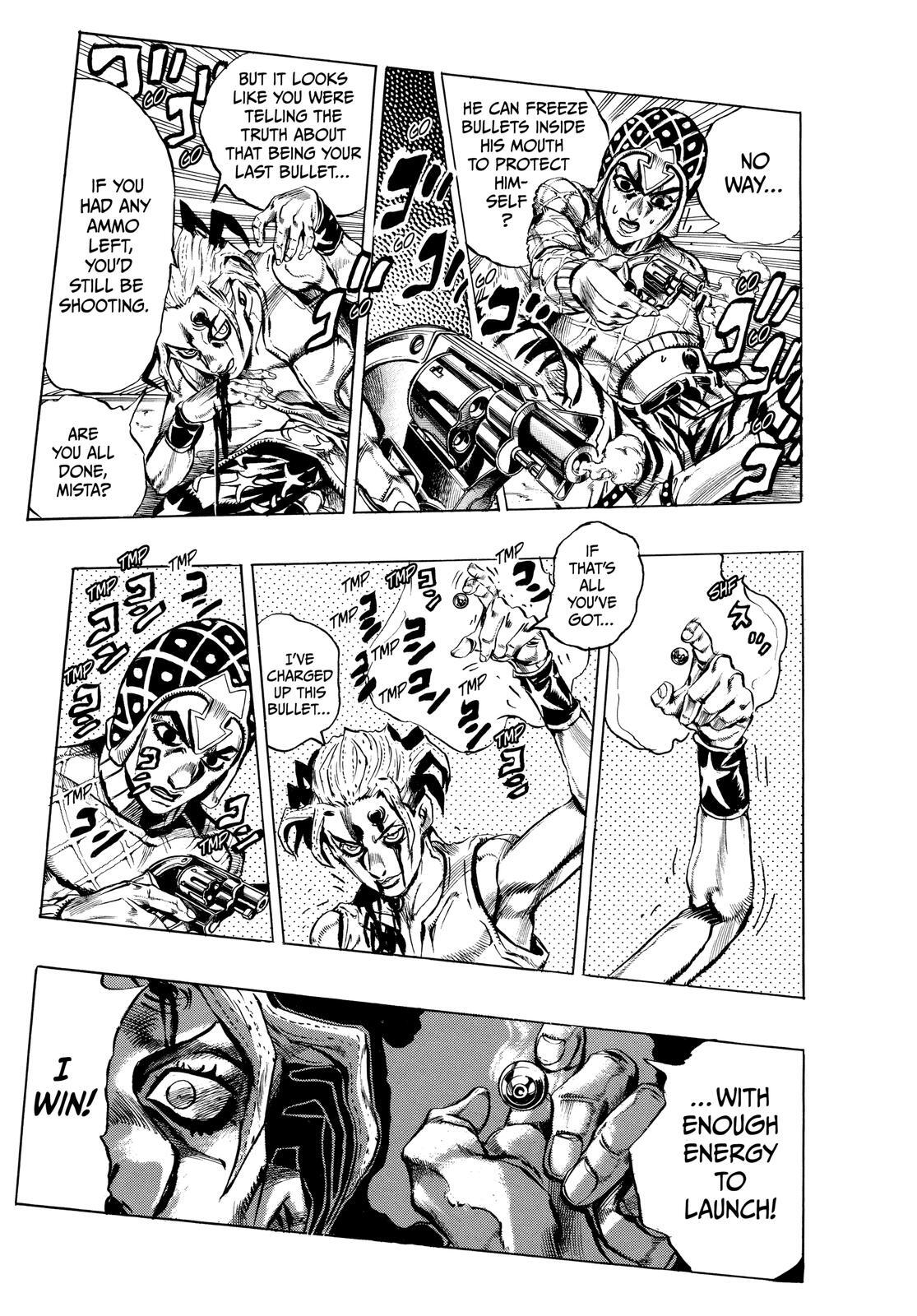 Read JoJo's Bizarre Adventure Part 5 - Golden Wind Manga Online