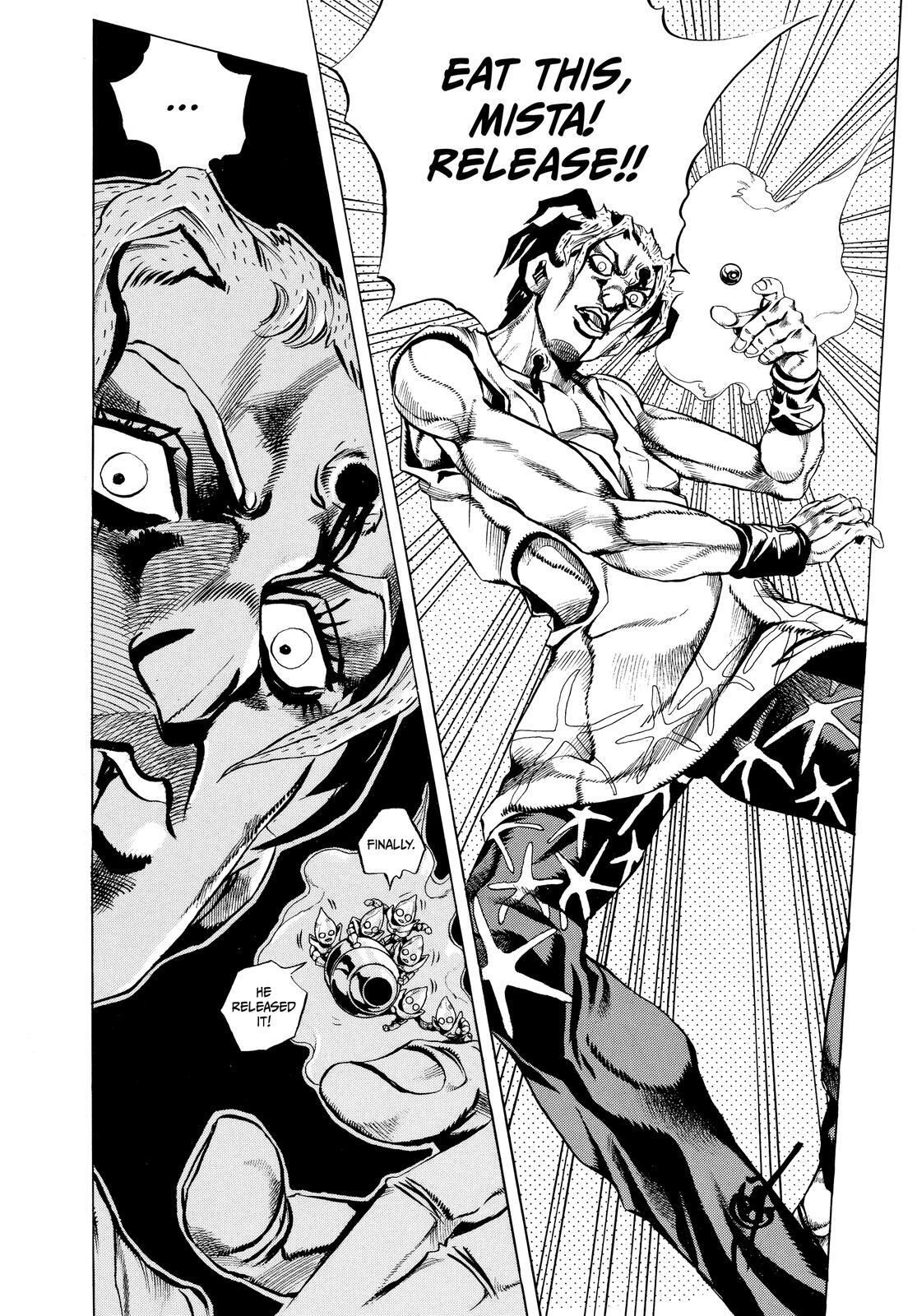 Read JoJo's Bizarre Adventure Part 5 - Golden Wind Manga Online