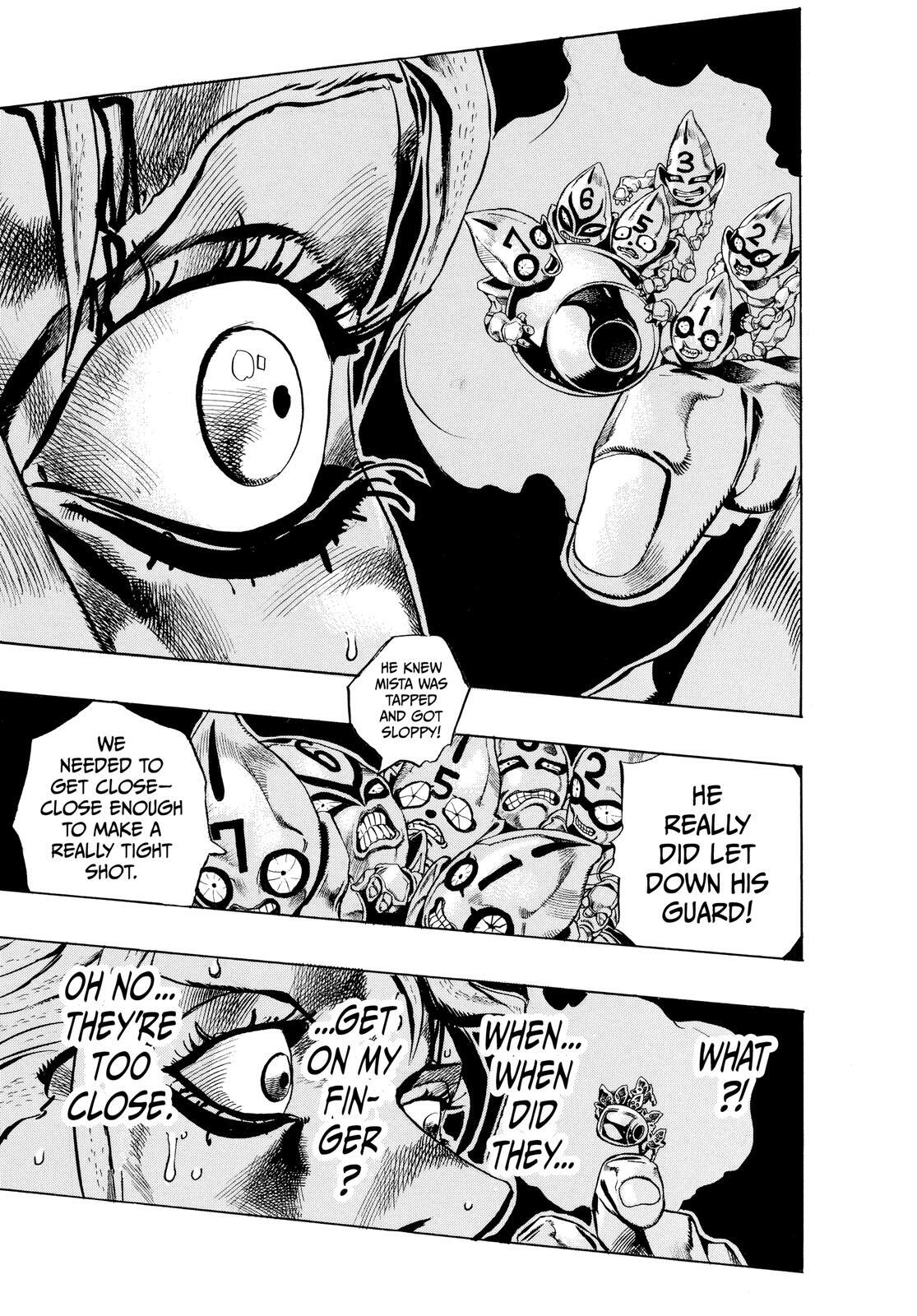 Read JoJo's Bizarre Adventure Part 5 - Golden Wind Manga Online