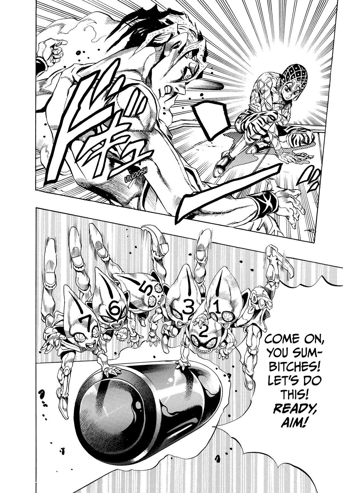 Read JoJo's Bizarre Adventure Part 5 - Golden Wind Manga Online
