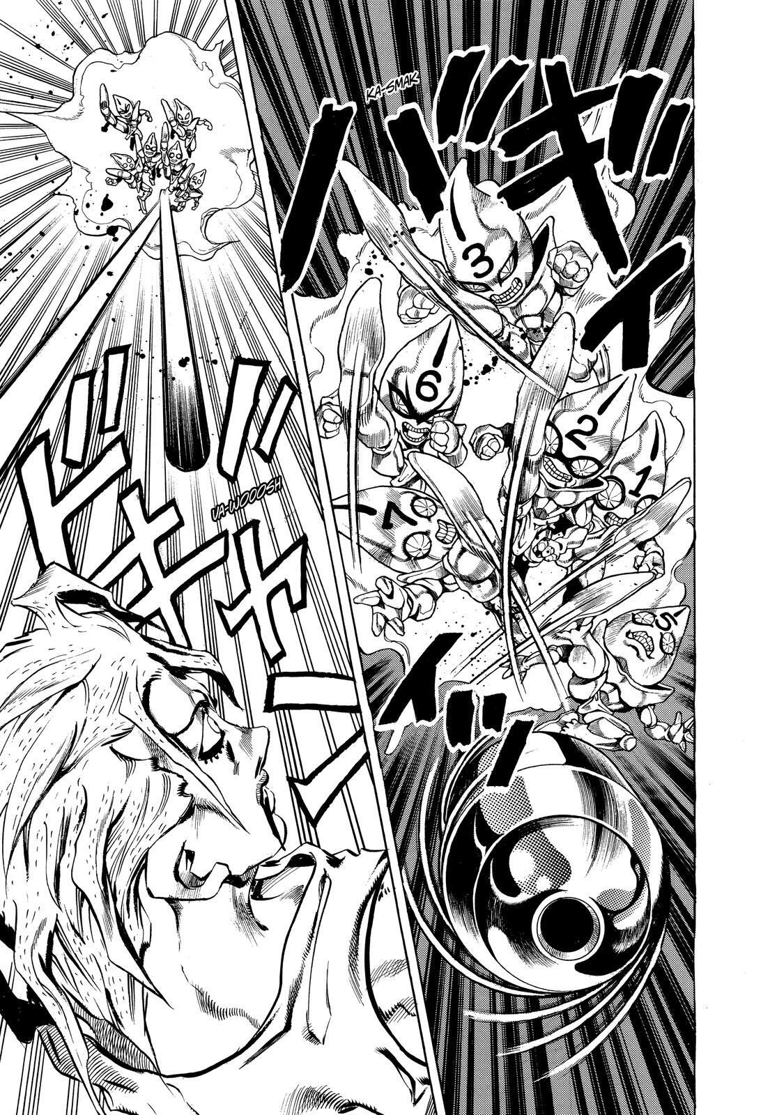 Read JoJo's Bizarre Adventure Part 5 - Golden Wind Manga Online