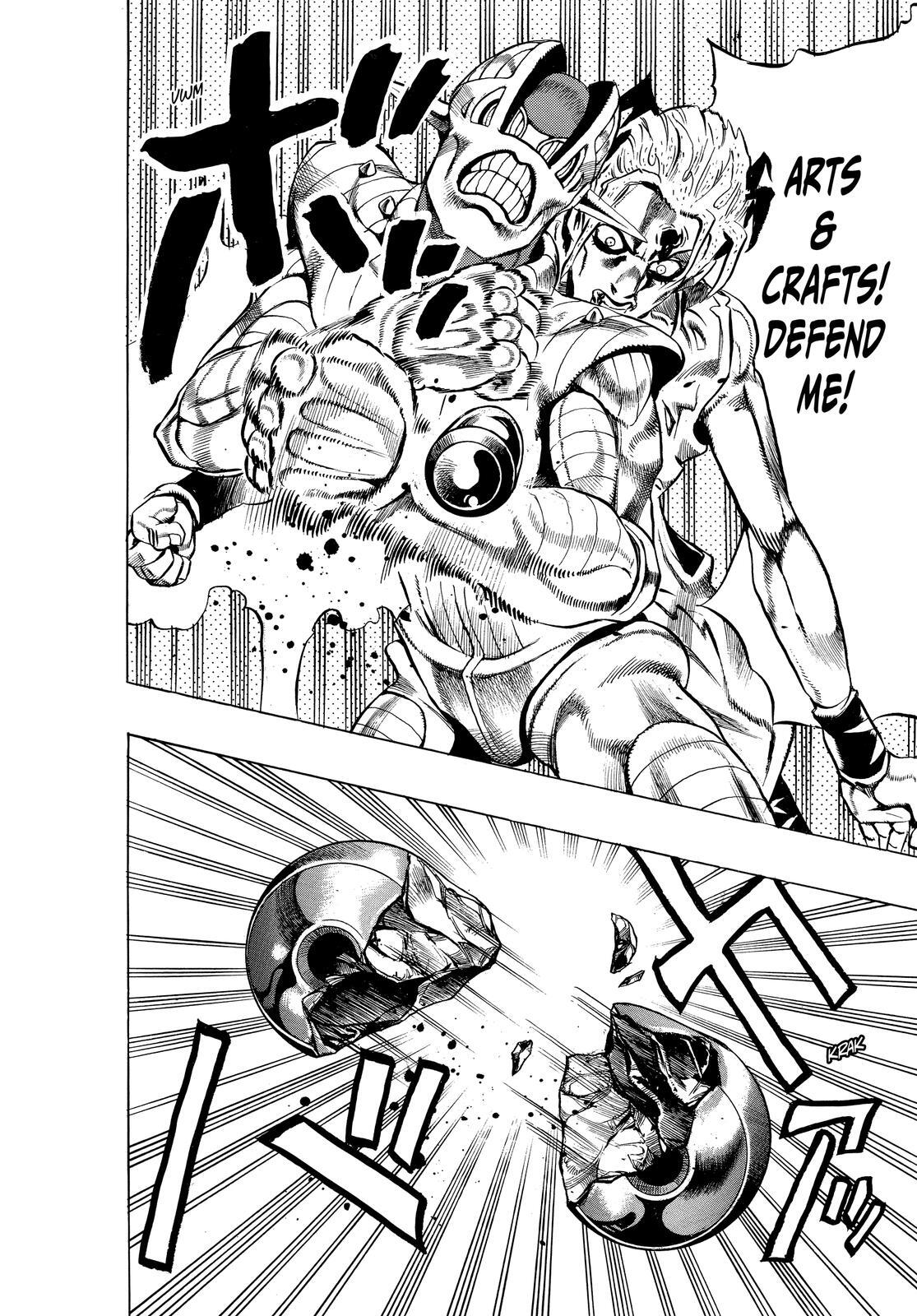 Read JoJo's Bizarre Adventure Part 5 - Golden Wind Manga Online