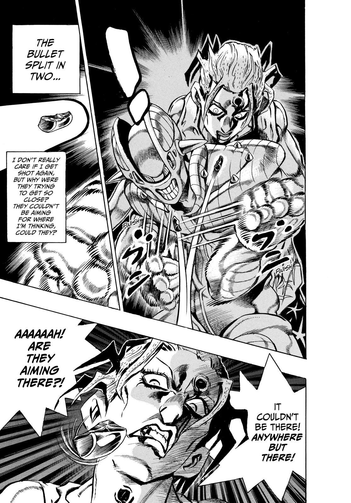 Read JoJo's Bizarre Adventure Part 5 - Golden Wind Manga Online