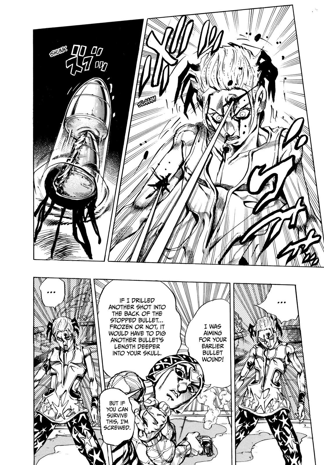 Read JoJo's Bizarre Adventure Part 5 - Golden Wind Manga Online