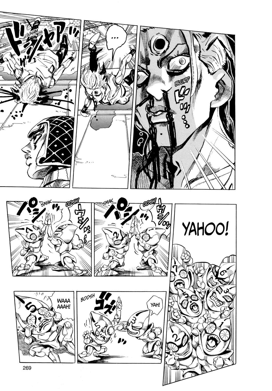Read JoJo's Bizarre Adventure Part 5 - Golden Wind Manga Online