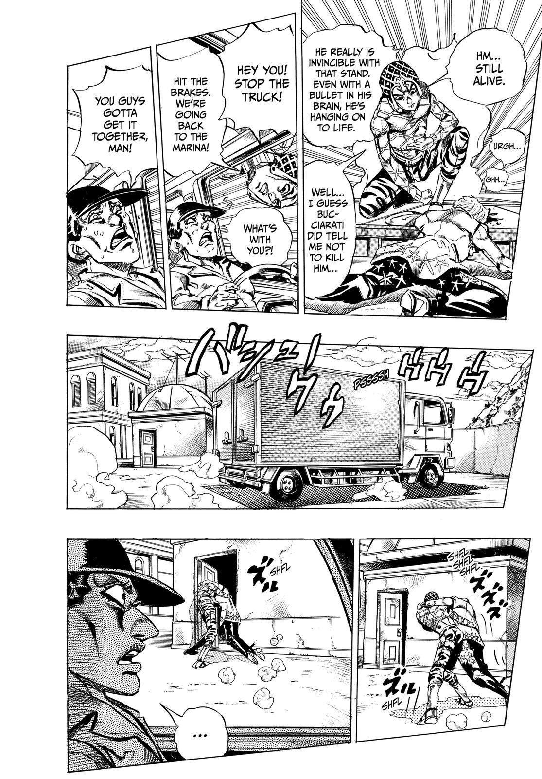 Read JoJo's Bizarre Adventure Part 5 - Golden Wind Manga Online