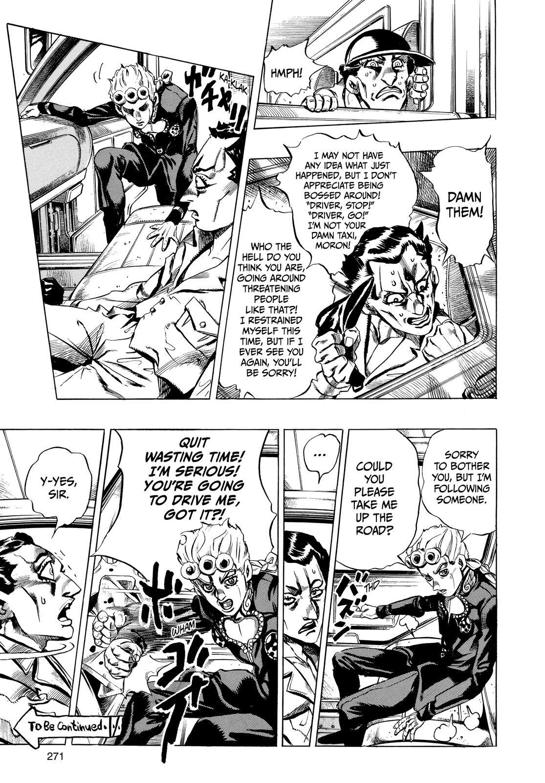 Read JoJo's Bizarre Adventure Part 5 - Golden Wind Manga Online