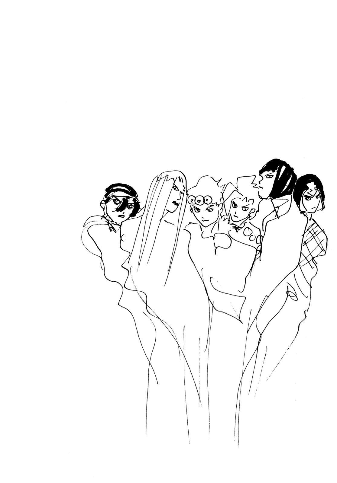 Read JoJo's Bizarre Adventure Part 5 - Golden Wind Manga Online
