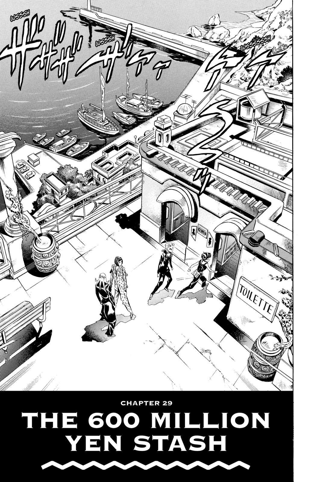 Read JoJo's Bizarre Adventure Part 5 - Golden Wind Manga Online