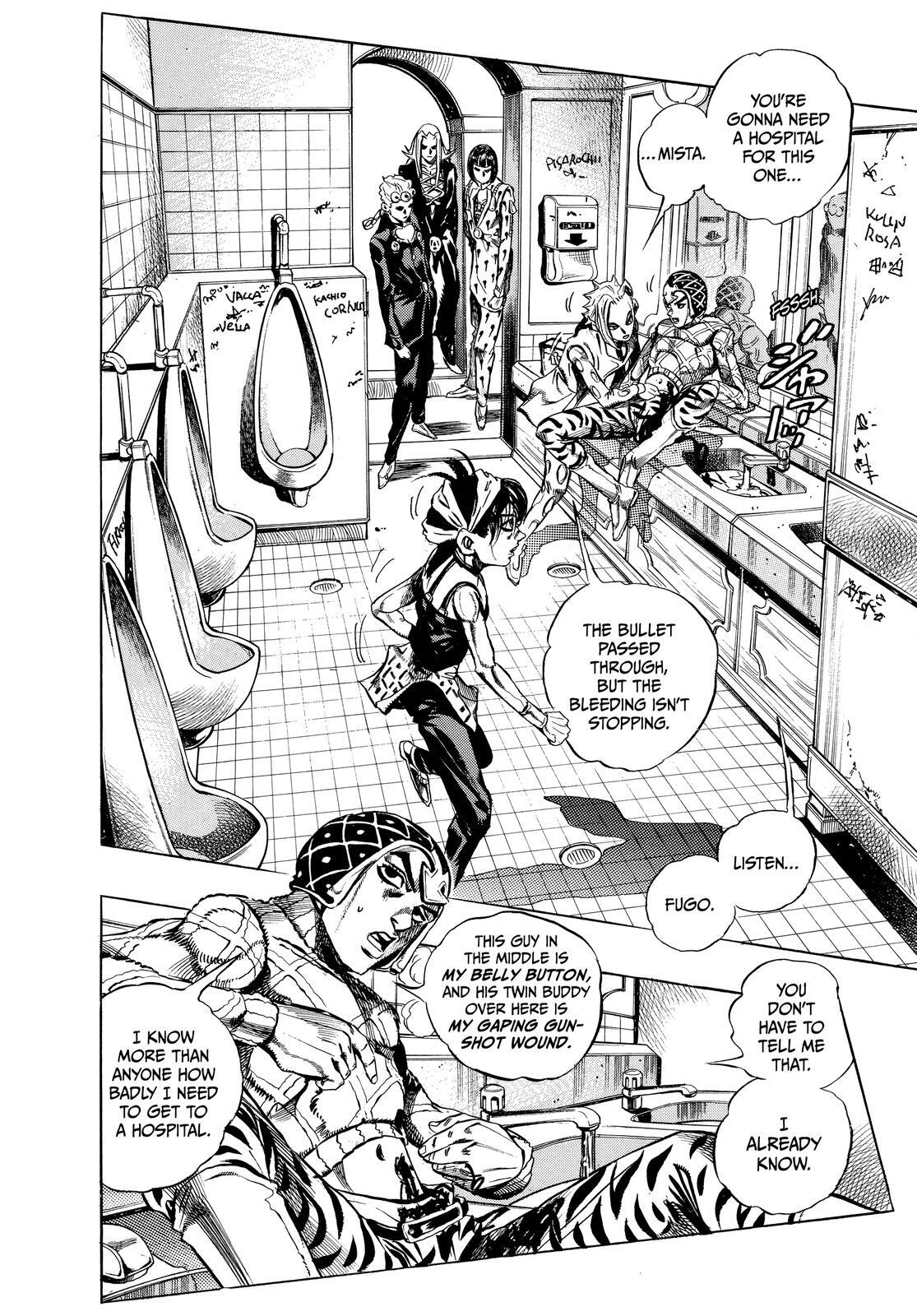 Read JoJo's Bizarre Adventure Part 5 - Golden Wind Manga Online