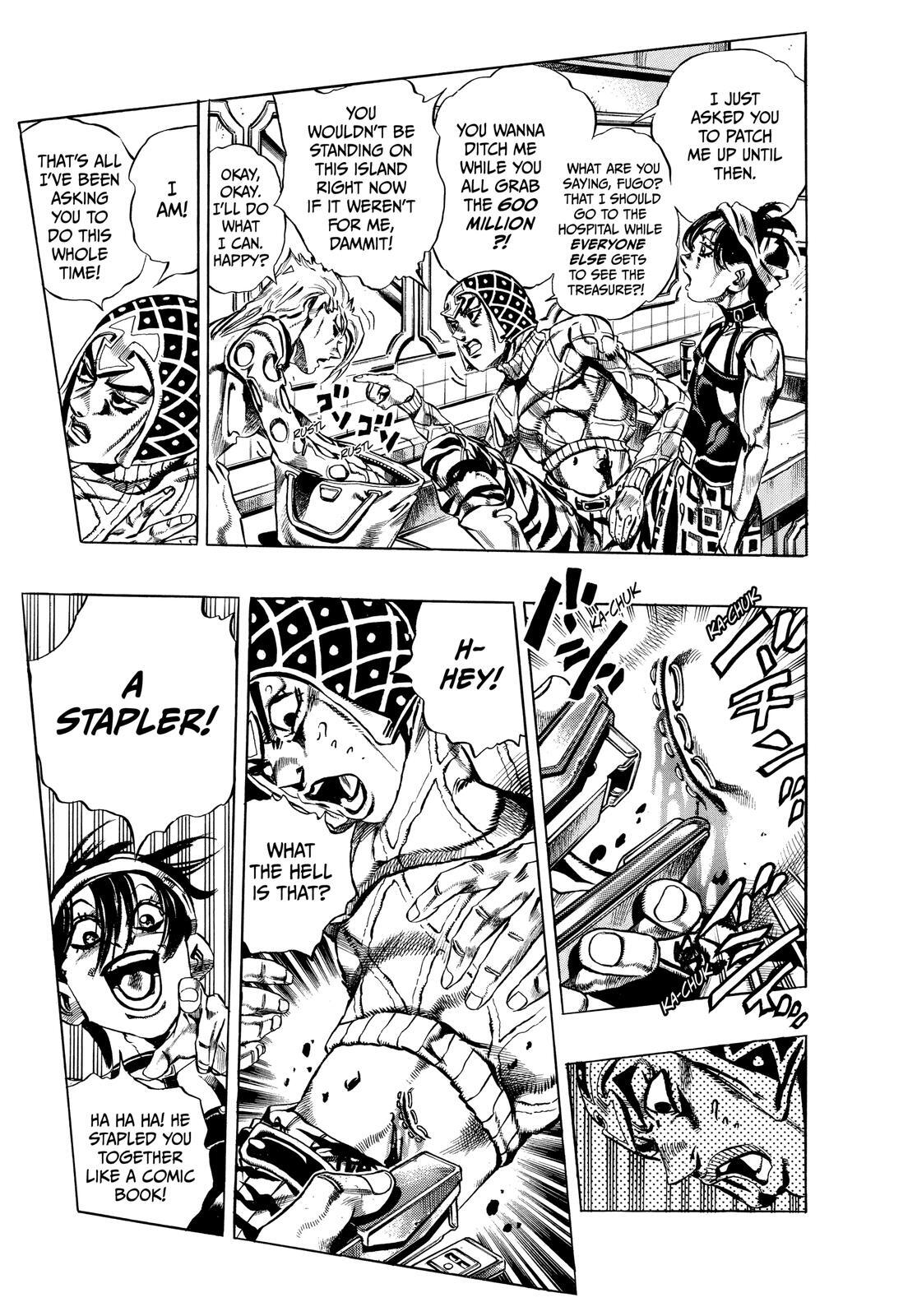 Read JoJo's Bizarre Adventure Part 5 - Golden Wind Manga Online