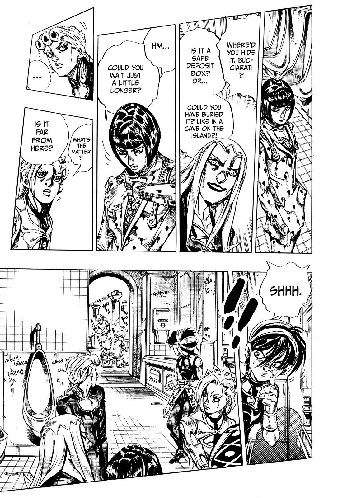 Read JoJo's Bizarre Adventure Part 5 - Golden Wind Manga Online
