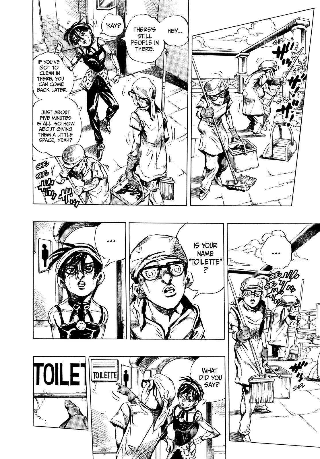 Read JoJo's Bizarre Adventure Part 5 - Golden Wind Manga Online