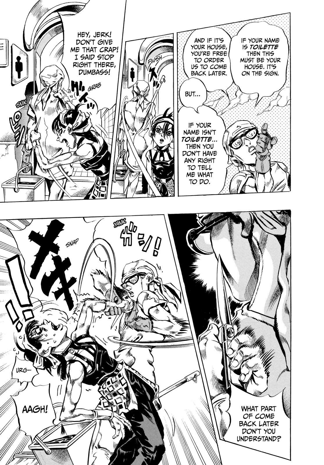 Read JoJo's Bizarre Adventure Part 5 - Golden Wind Manga Online