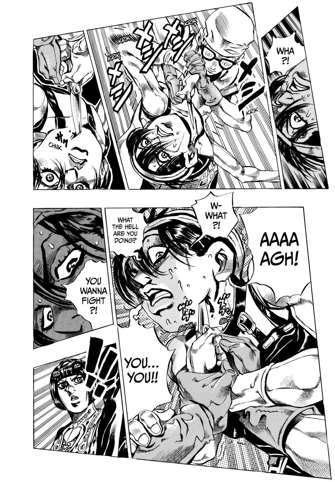 Read JoJo's Bizarre Adventure Part 5 - Golden Wind Manga Online