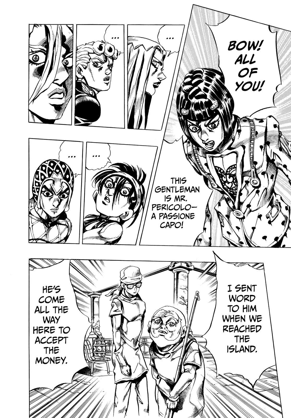 Read JoJo's Bizarre Adventure Part 5 - Golden Wind Manga Online