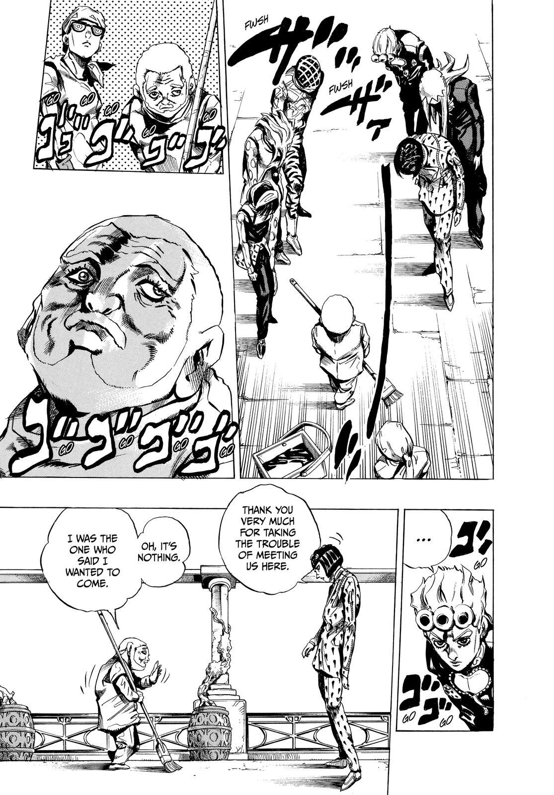 Read JoJo's Bizarre Adventure Part 5 - Golden Wind Manga Online