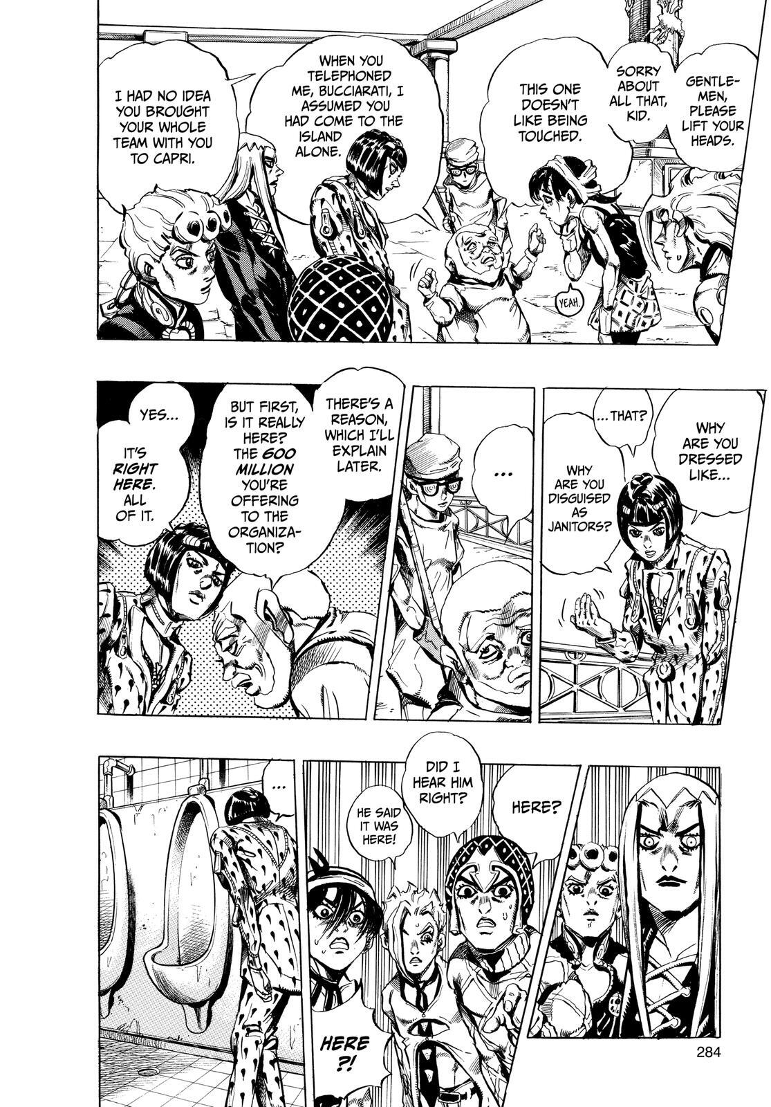 Read JoJo's Bizarre Adventure Part 5 - Golden Wind Manga Online