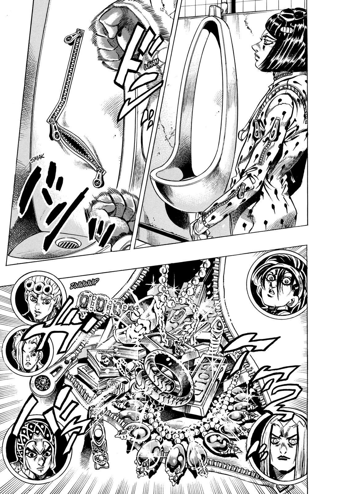 Read JoJo's Bizarre Adventure Part 5 - Golden Wind Manga Online