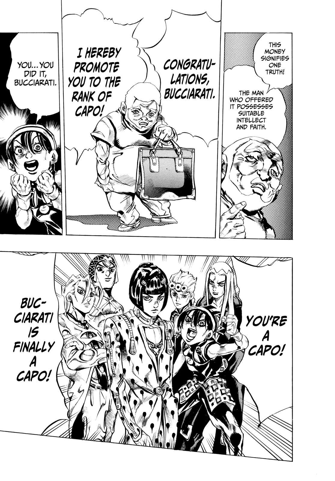 Read JoJo's Bizarre Adventure Part 5 - Golden Wind Manga Online