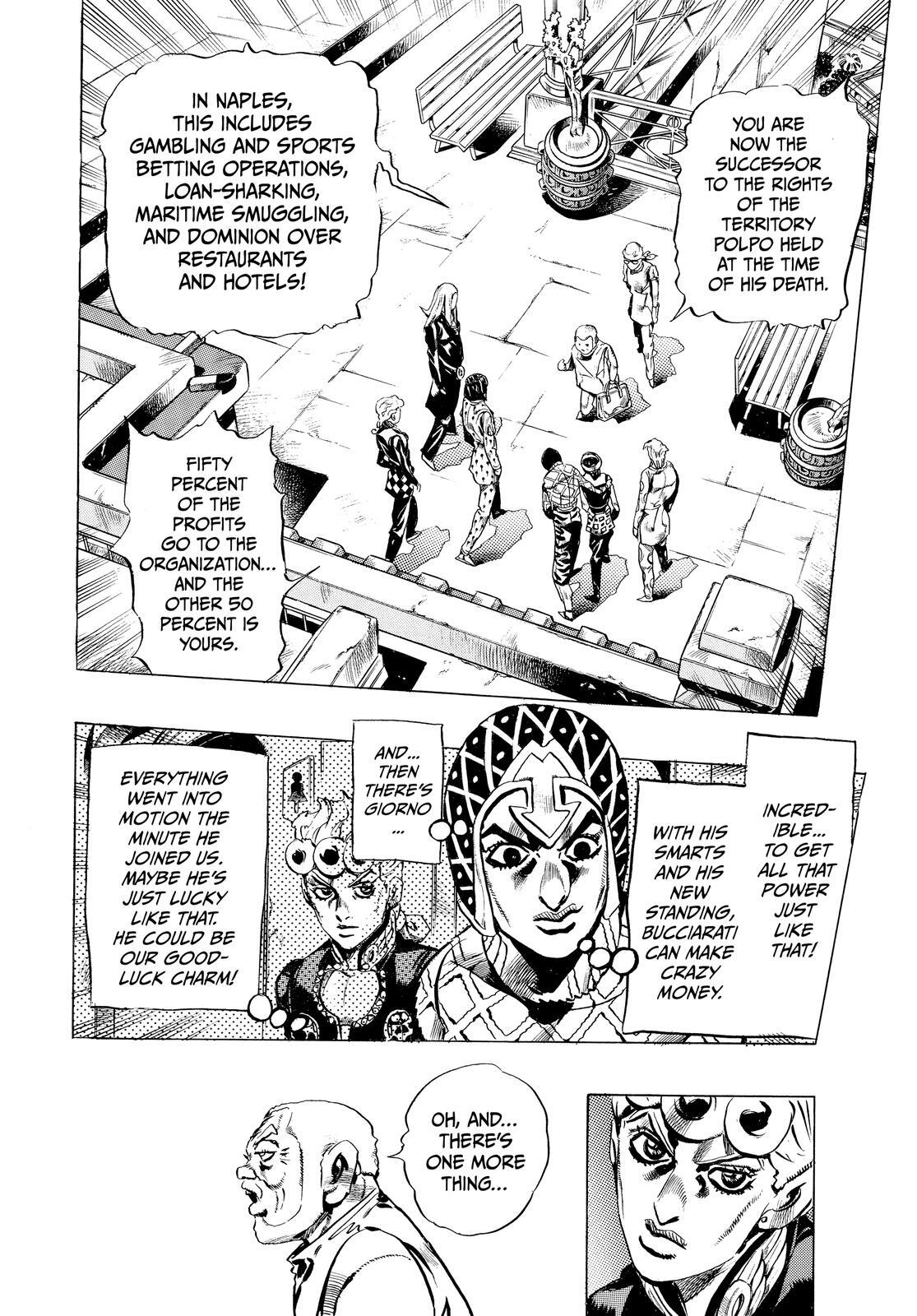 Read JoJo's Bizarre Adventure Part 5 - Golden Wind Manga Online