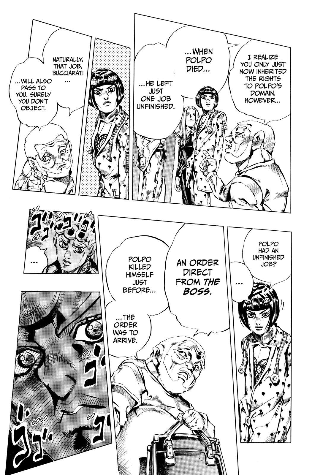 Read JoJo's Bizarre Adventure Part 5 - Golden Wind Manga Online