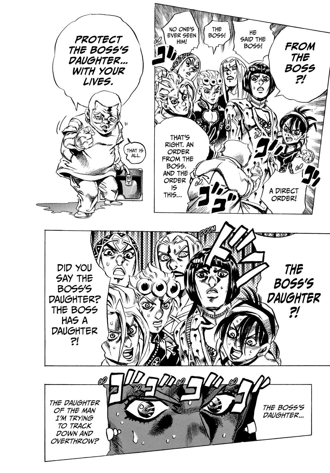 Read JoJo's Bizarre Adventure Part 5 - Golden Wind Manga Online