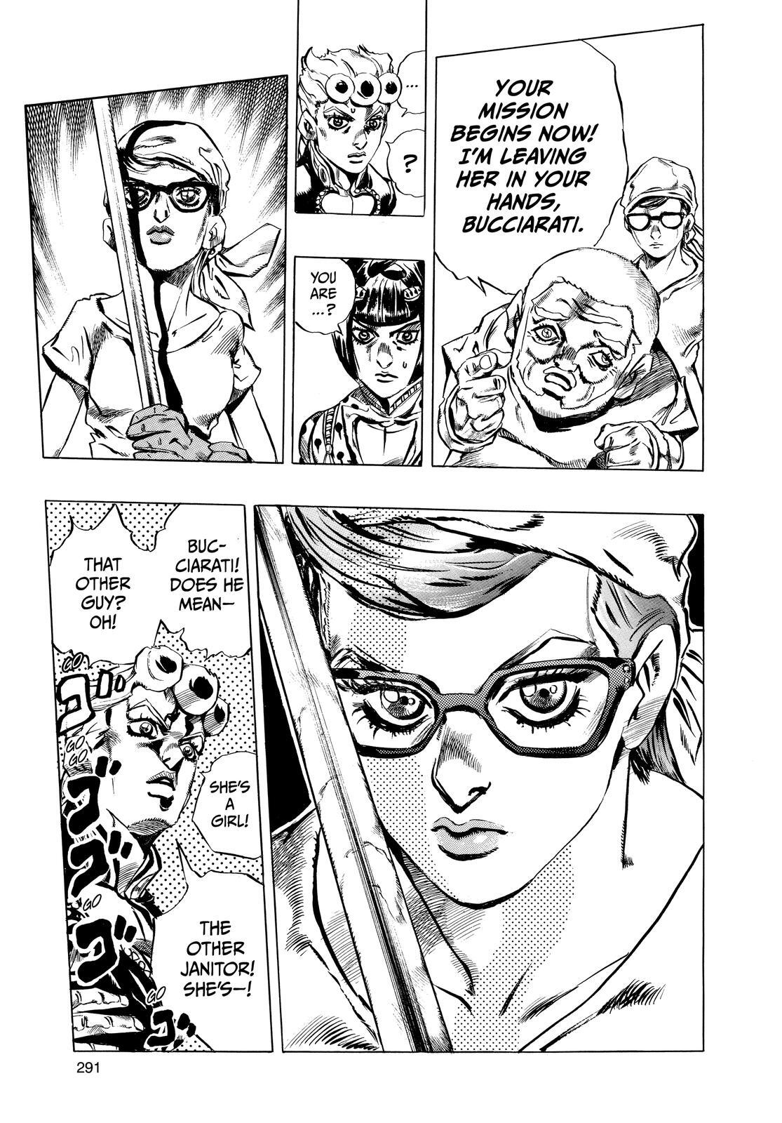 Read JoJo's Bizarre Adventure Part 5 - Golden Wind Manga Online